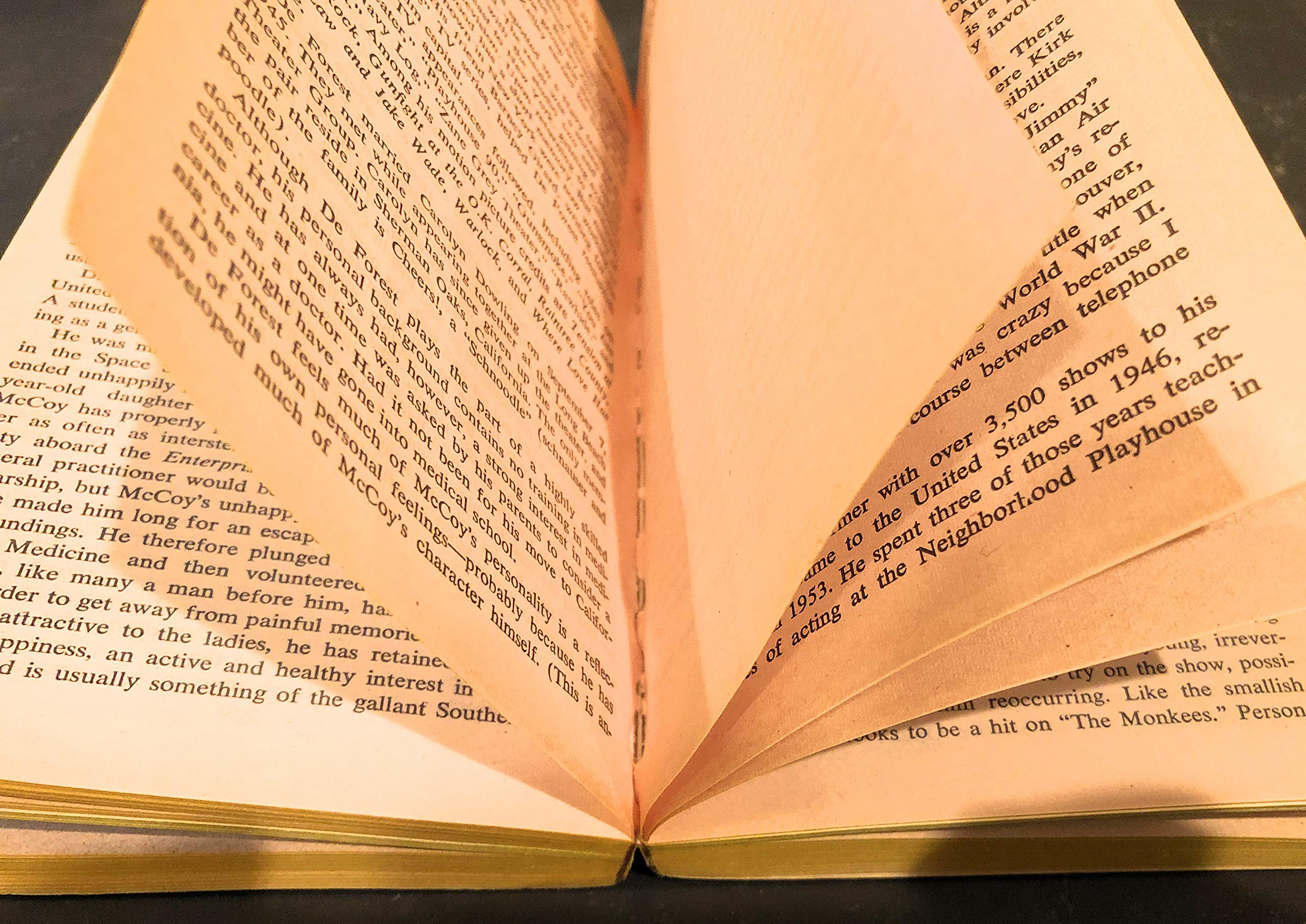 THE MAKING OF STAR TREK,Used