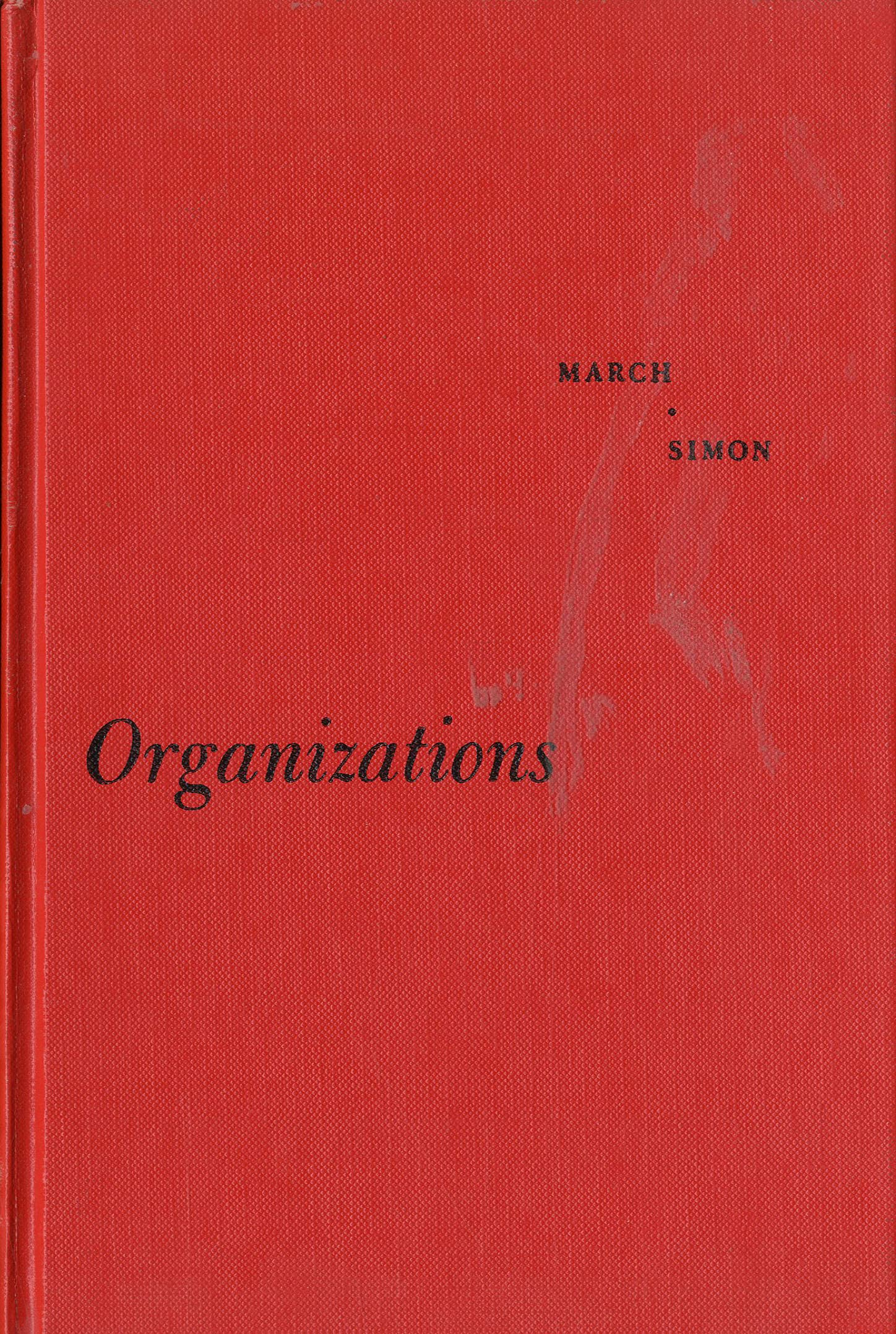 Organizations,