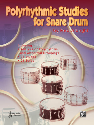Polyrhythmic Studies for Snare Drum