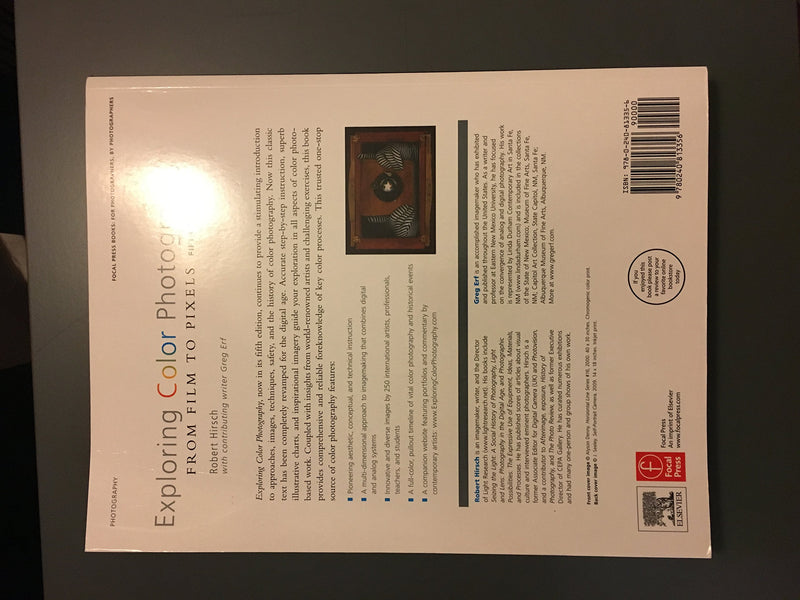 Exploring Color Photography Fifth Edition: From Film to Pixels,Used
