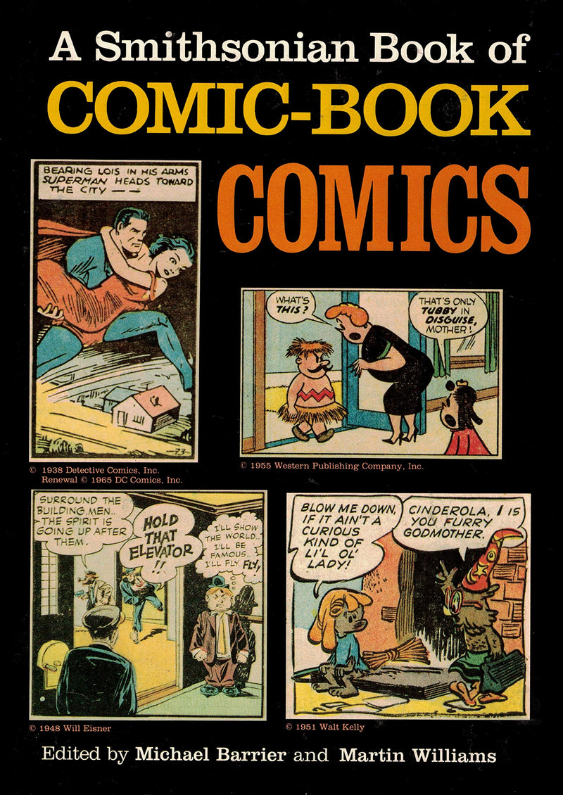 A Smithsonian Book of ComicBook Comics,Used
