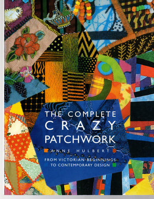The Complete Crazy Patchwork,Used
