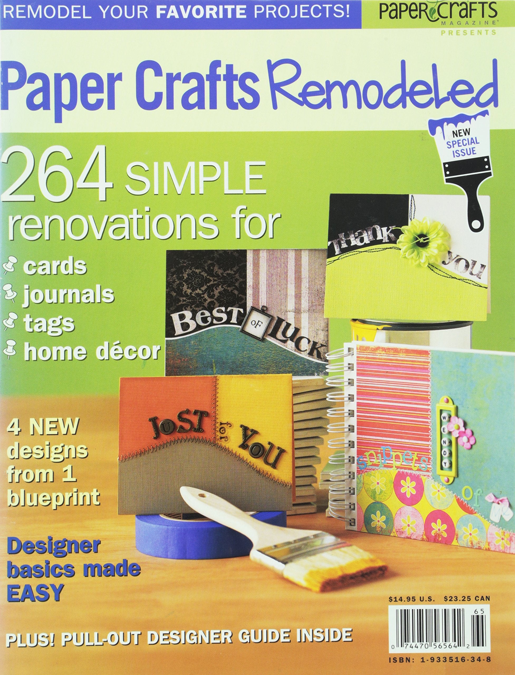 Paper Crafts: Remodeled,Used