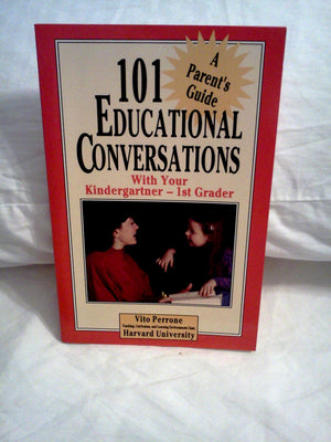 101 Educational Conversations With Your Kindergartner1St Grader,Used