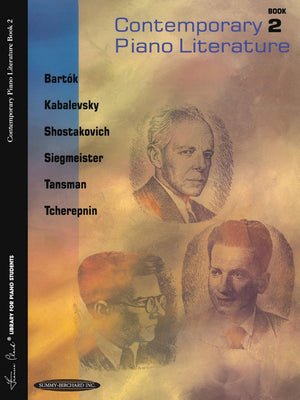 Contemporary Piano Literature, Bk 2 (Frances Clark Library For Piano Students, Bk 2),Used