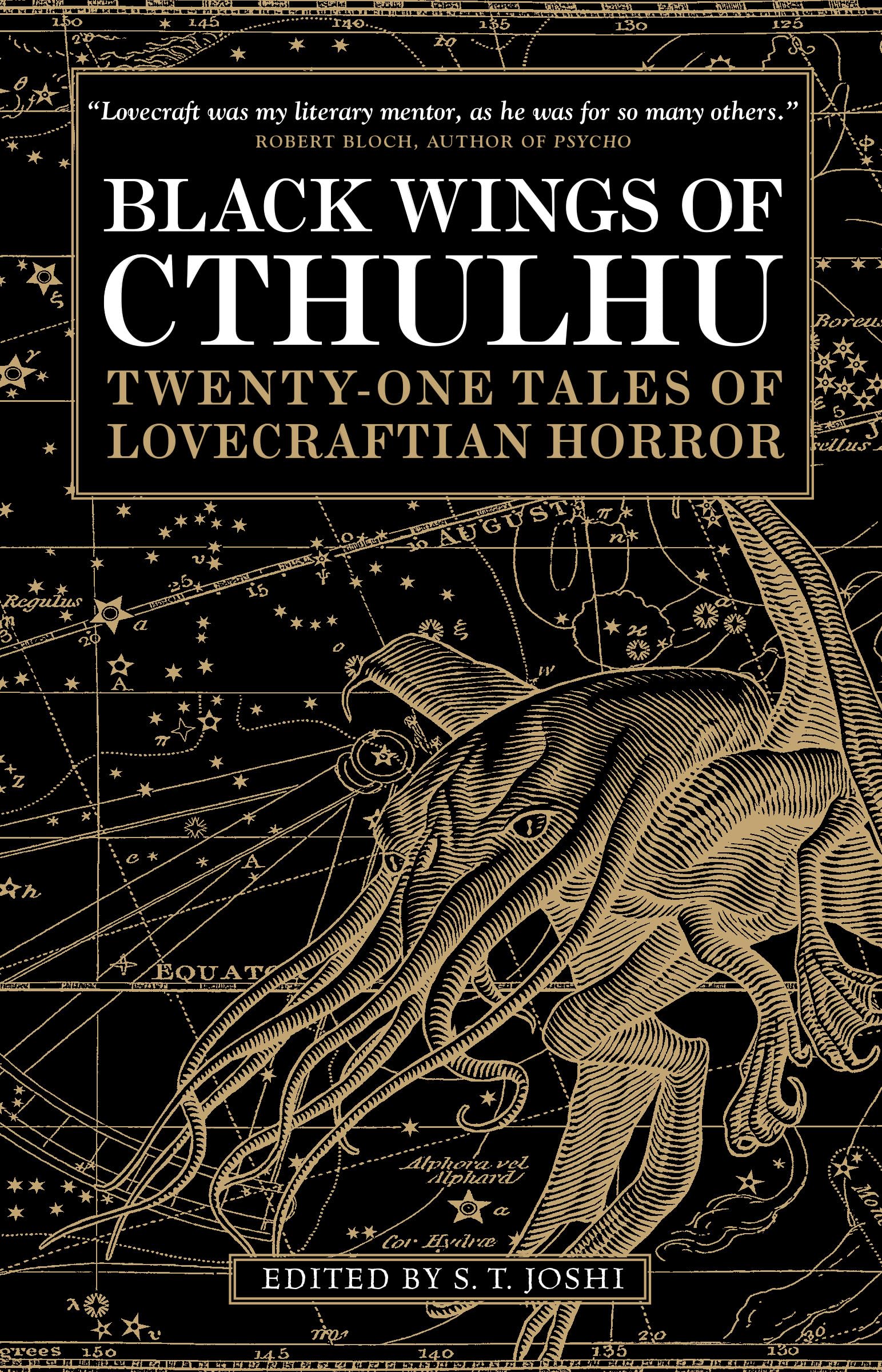 Black Wings of Cthulhu: Tales of Lovecraftian Horror,Used