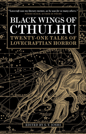 Black Wings of Cthulhu: Tales of Lovecraftian Horror,Used