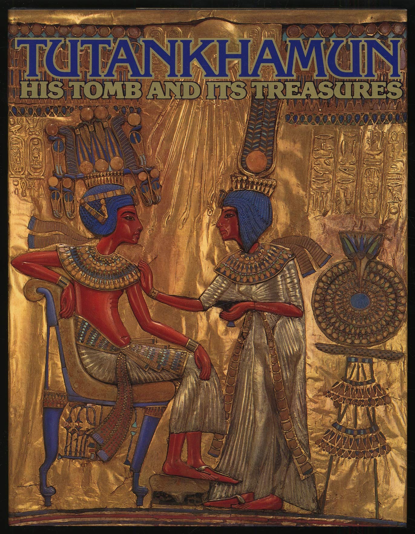 Tutankhamun: His Tomb And Its Treasures,Used