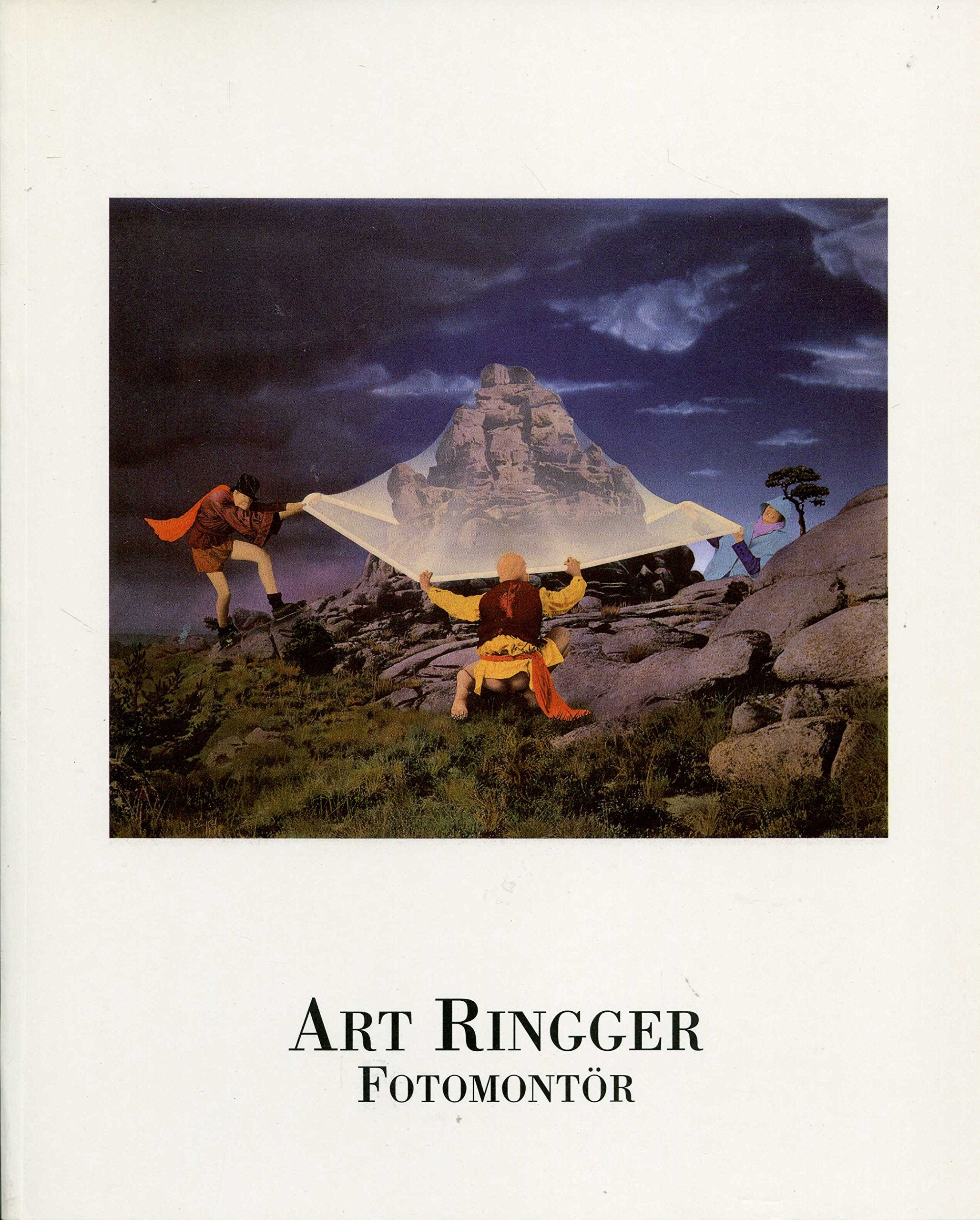 Art Ringger, Fotomontor (Fotomuseum) (German Edition),Used