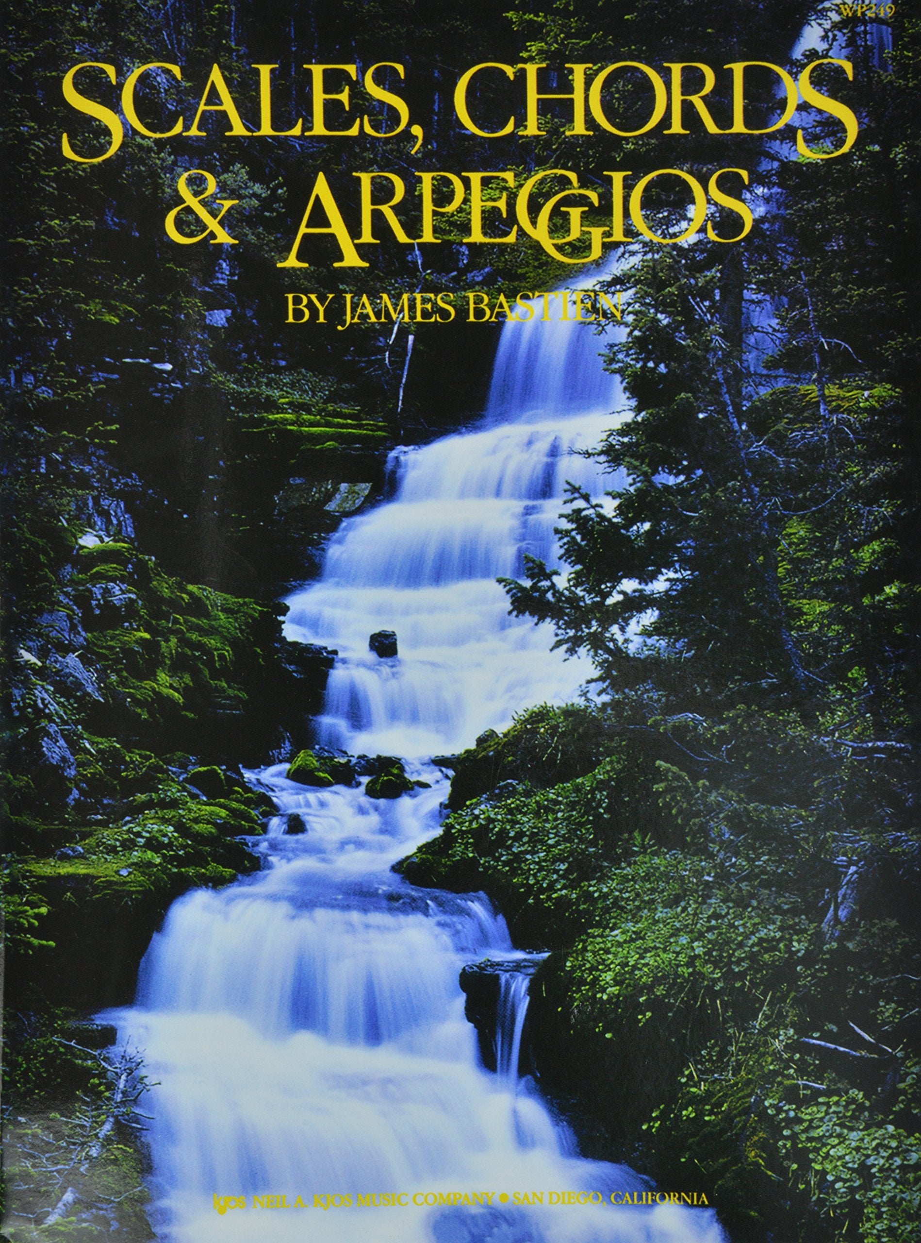 Scales, Chords & Arpeggios,Used