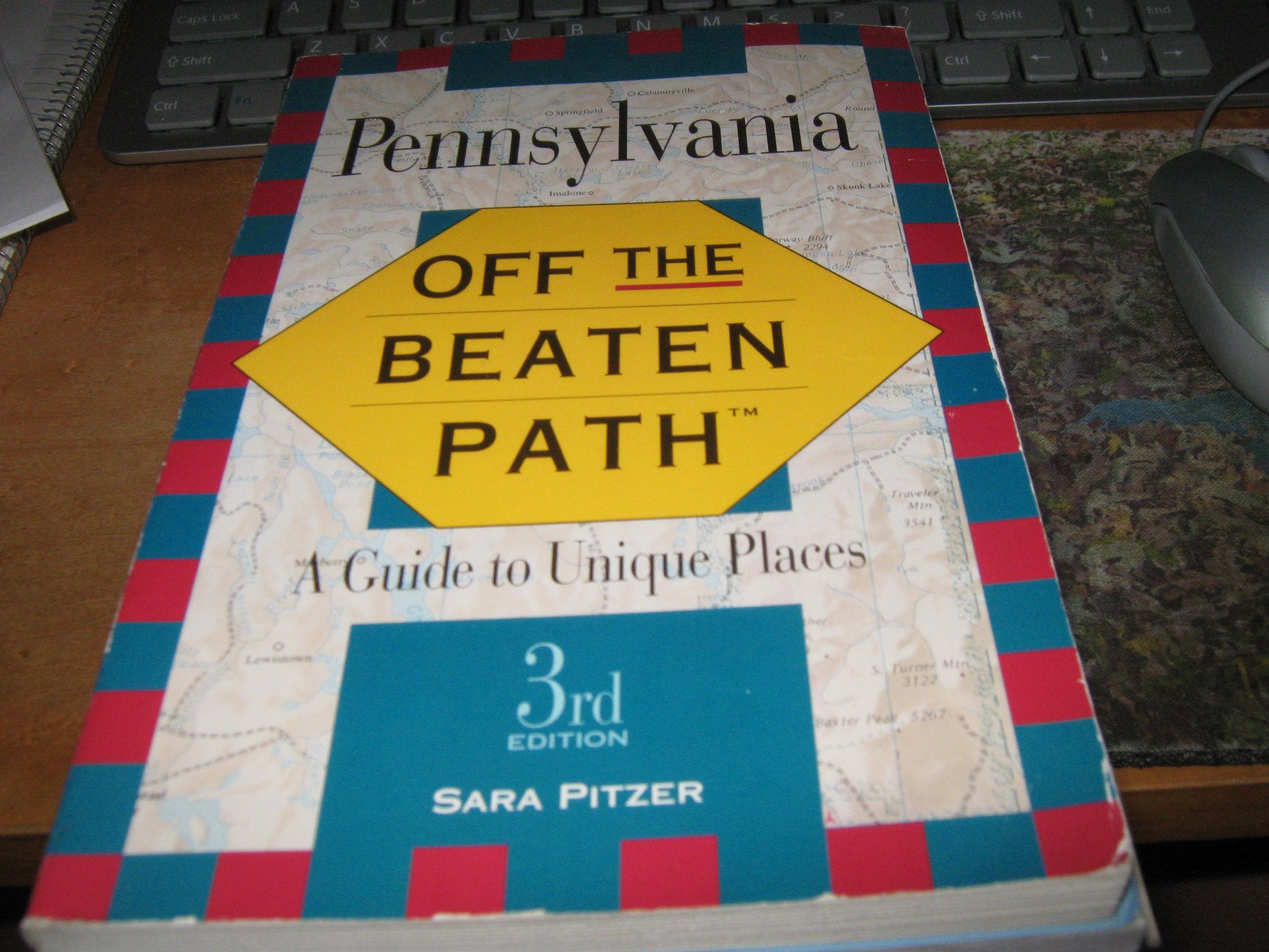 Pennsylvania: Off the Beaten Path (Off the Beaten Path Pennsylvania),Used
