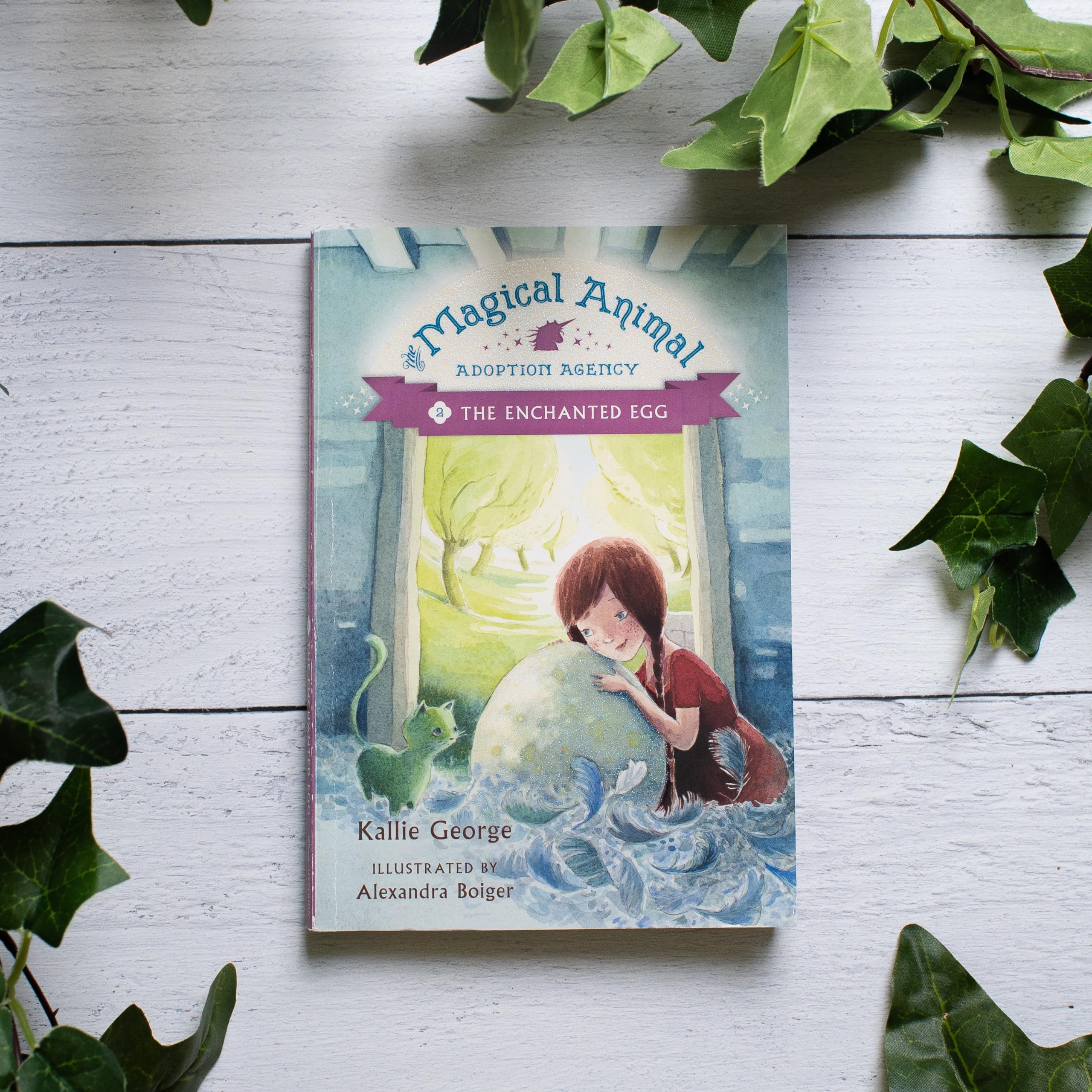 The Enchanted Egg (The Magical Animal Adoption Agency, 2),Used