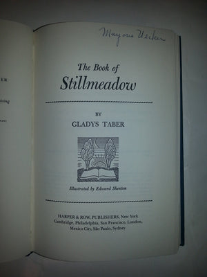 The Book Of Stillmeadow,Used