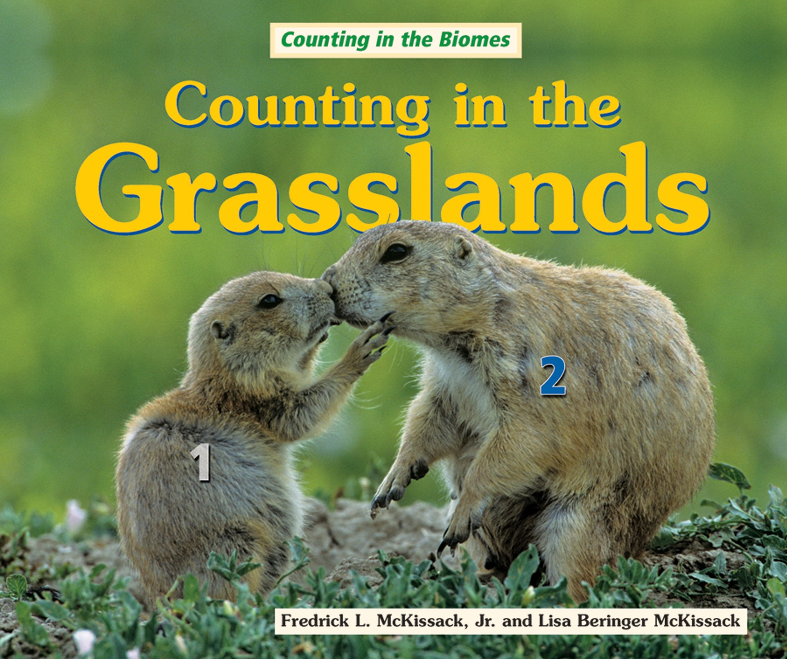 Counting in the Grasslands (Counting in the Biomes),Used