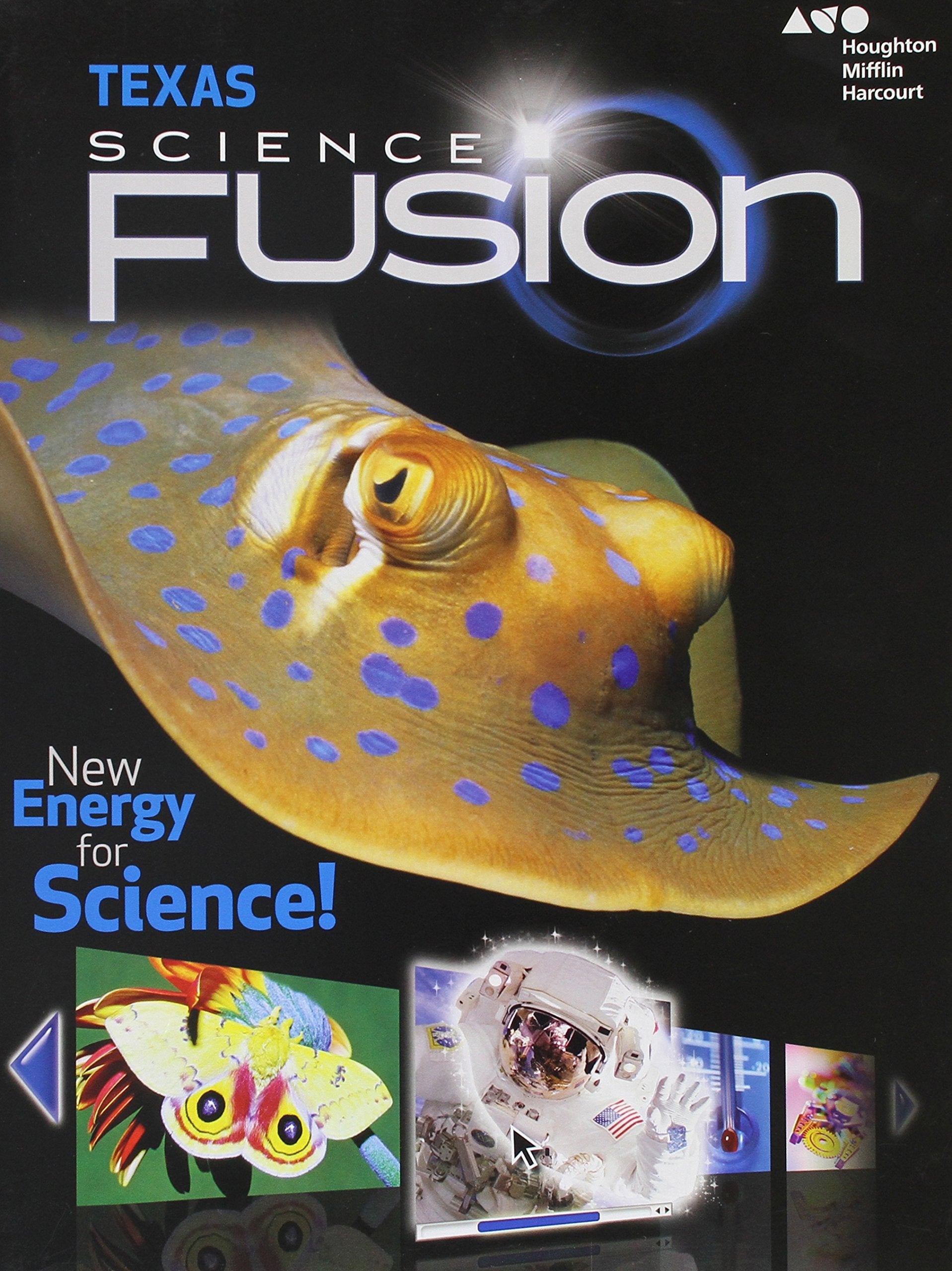 Science Fusion Texas: Student Edition Grade 4 2015  Soft Workbook,New
