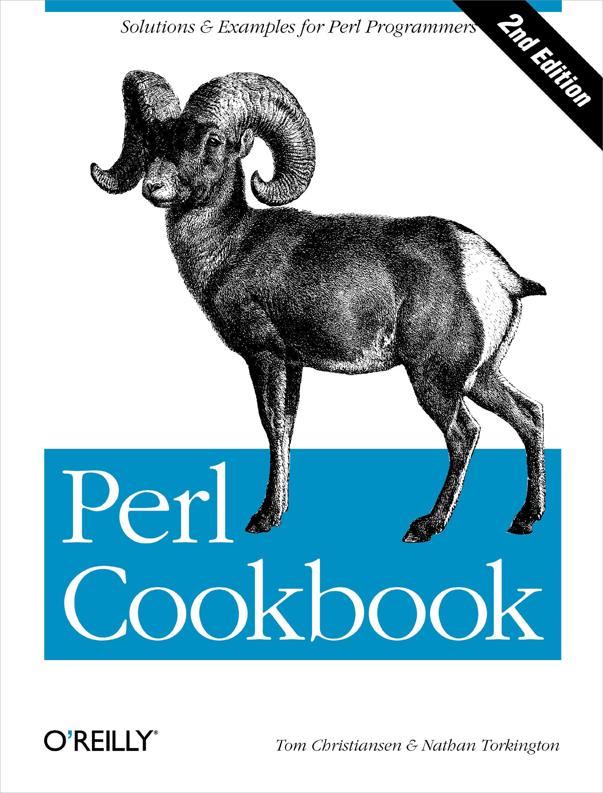 Perl Cookbook: Solutions & Examples for Perl Programmers,Used