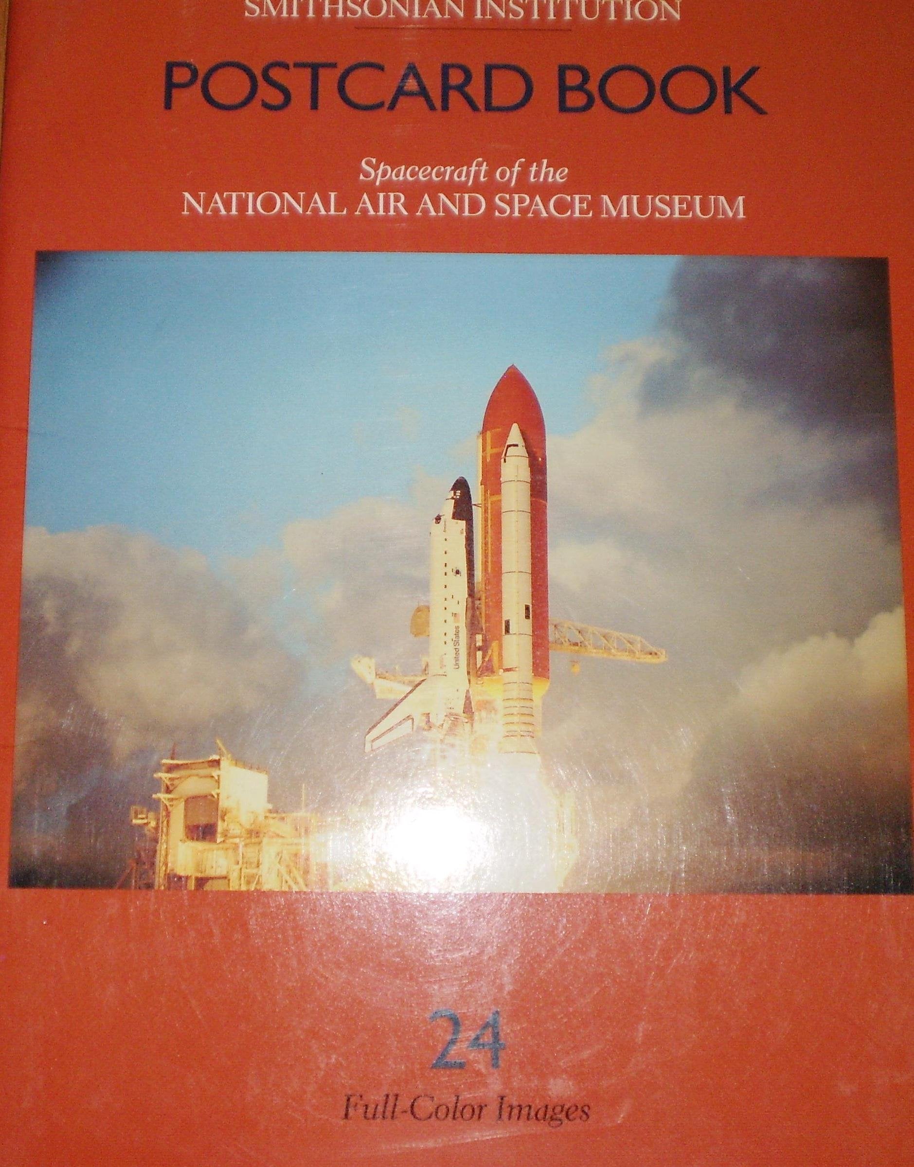 National Air and Space Museum : Spacecraft (Postcard Books  10 pack),Used