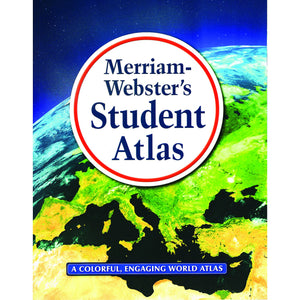 MerriamWebster's Student Atlas,New