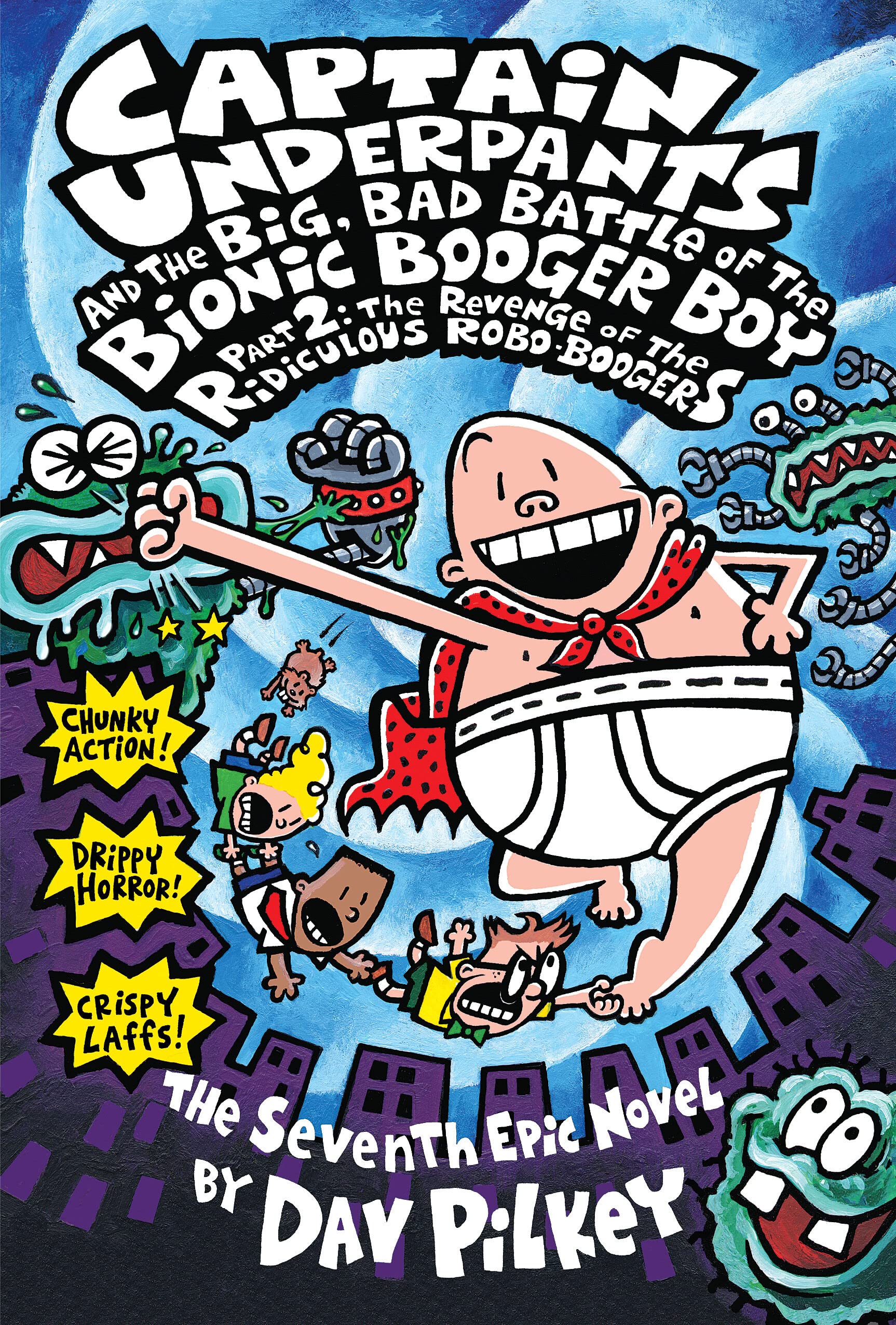 Captain Underpants and the Big, Bad, Battle of the Bionic Booger Boy, Part 2,Used
