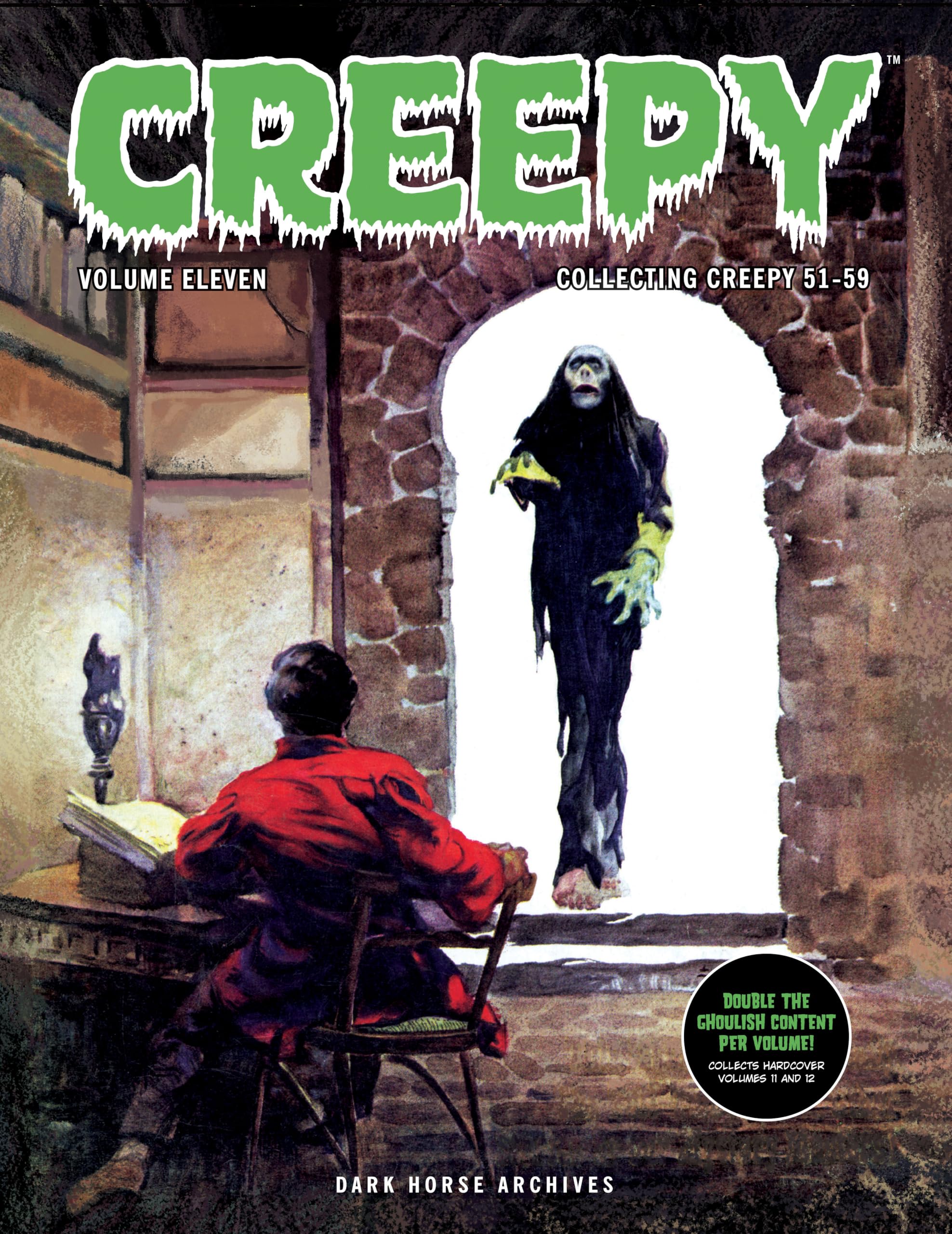 Creepy Archives Volume 11 (DoubleSized Volume)