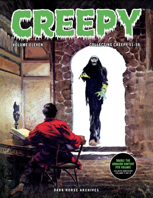 Creepy Archives Volume 11 (DoubleSized Volume)
