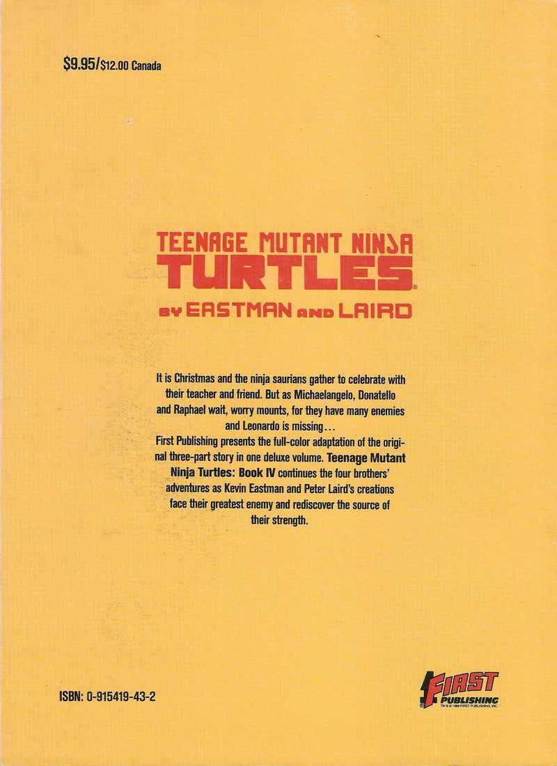 Teenage Mutant Ninja Turtles Iv,Used