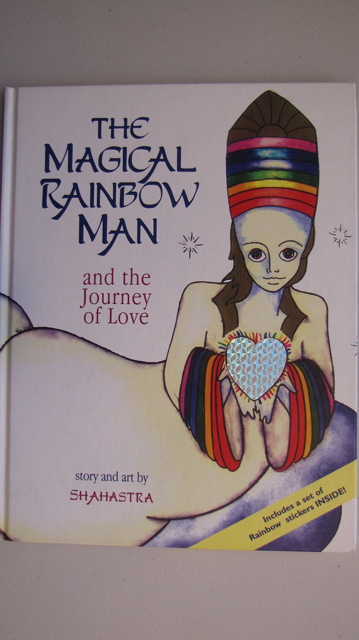 The Magical Rainbow Man: And the Journey of Love,Used