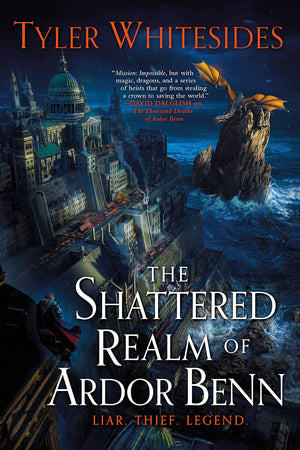 The Shattered Realm Of Ardor Benn (Kingdom Of Grit, 2)