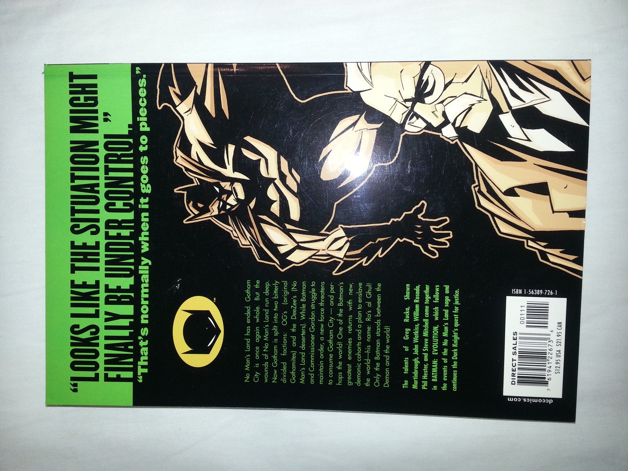 Batman: Evolution