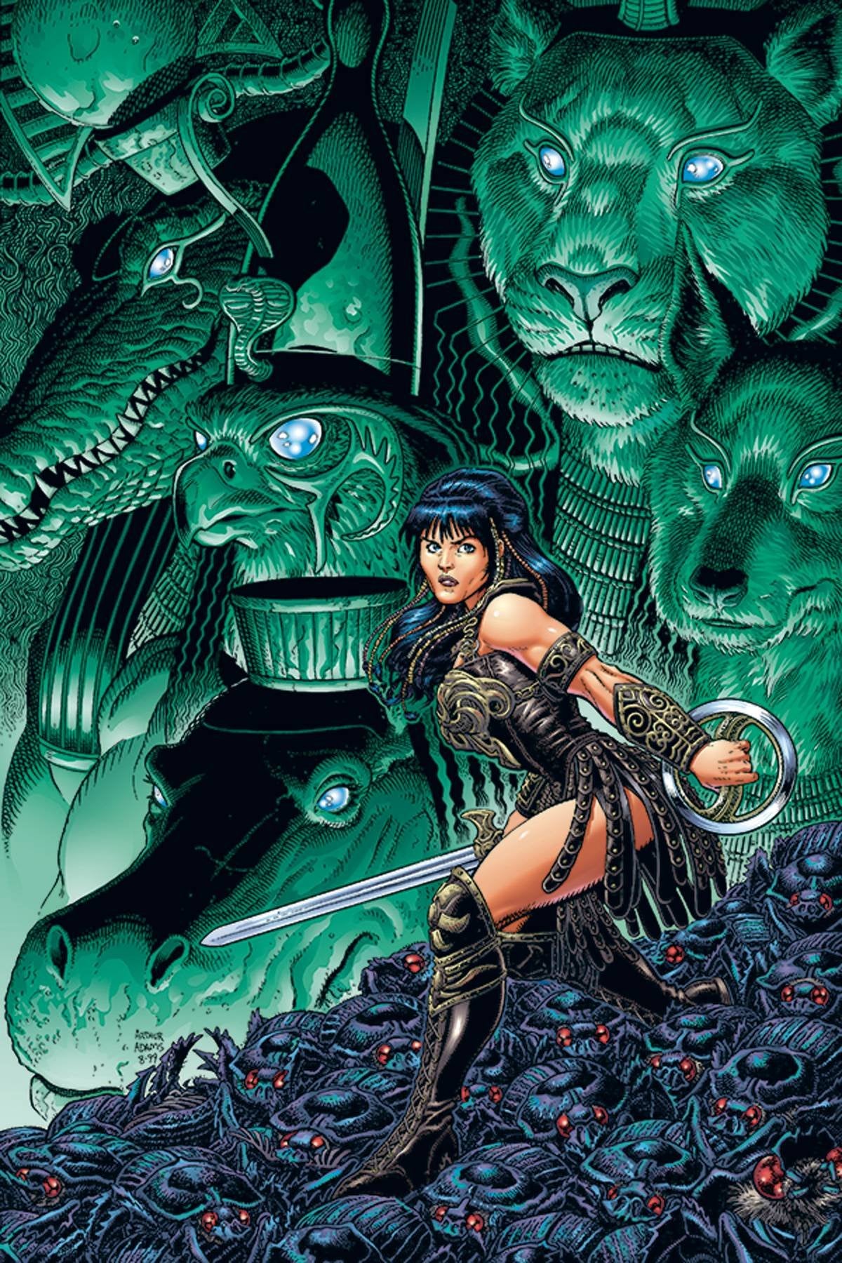 Xena, Warrior Princess: The Classic Years Omnibus,Used