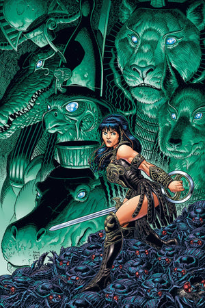 Xena, Warrior Princess: The Classic Years Omnibus,Used