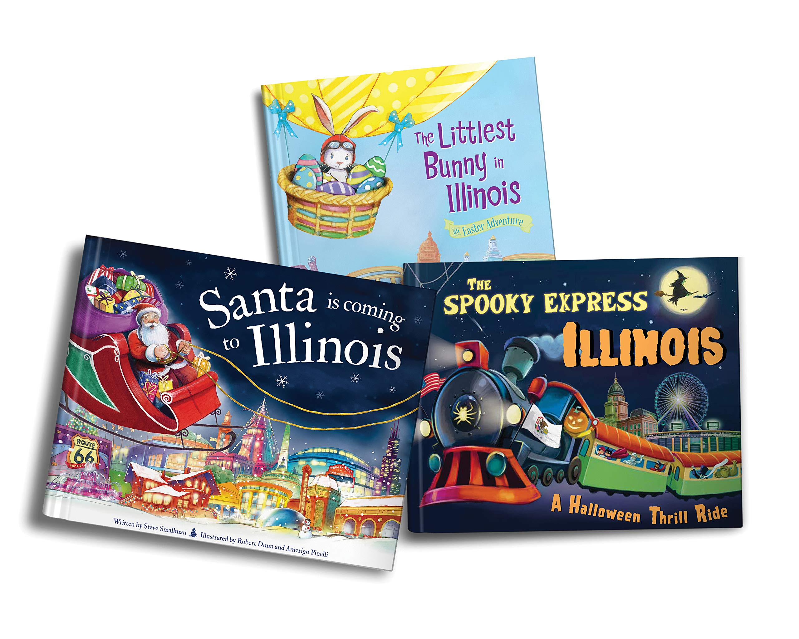 Illinois Books for Kids Gift Set,Used