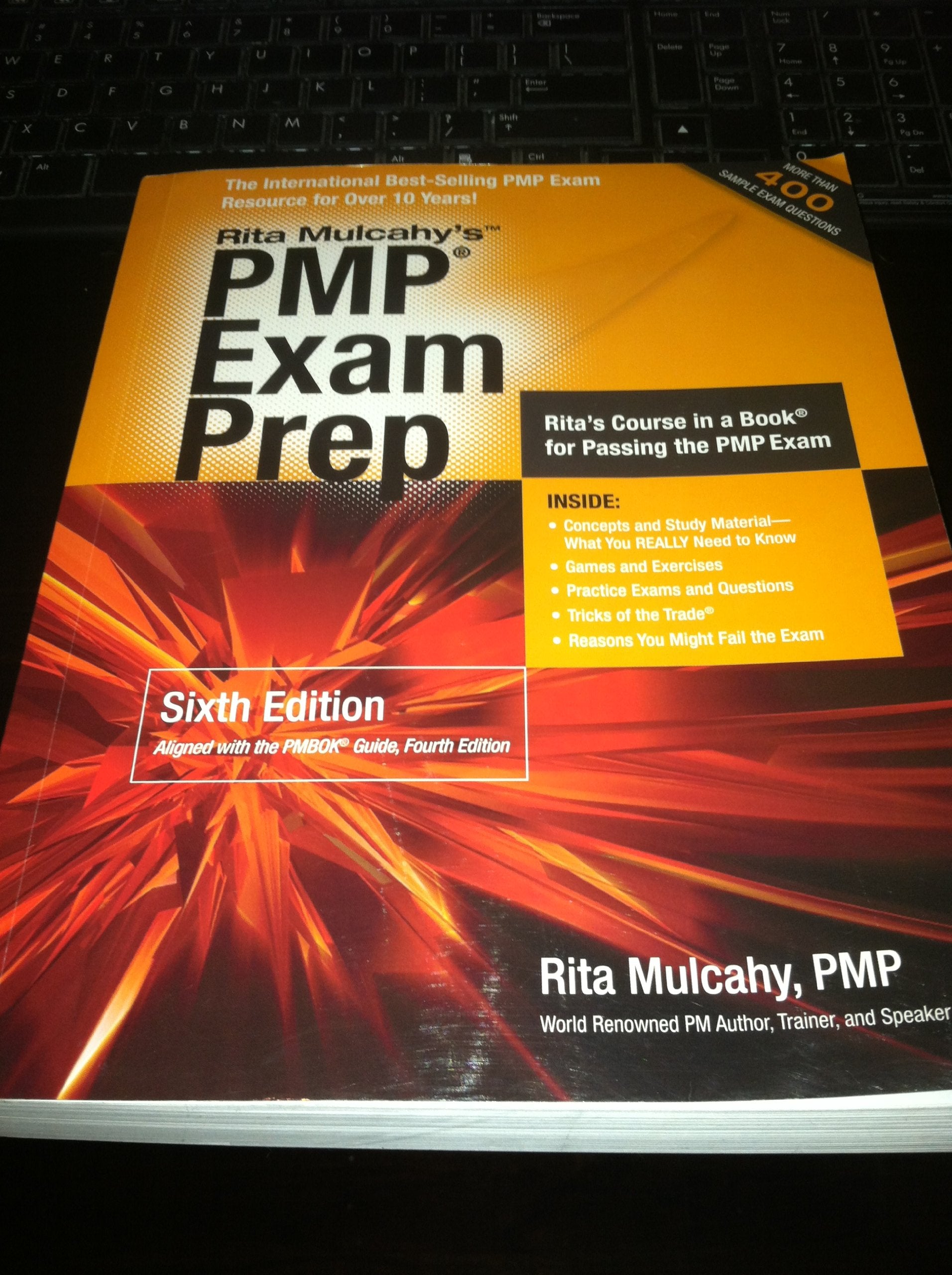 PMP Exam Prep, Sixth Edition: Rita's Course in a Book for Passing the PMP Exam,Used