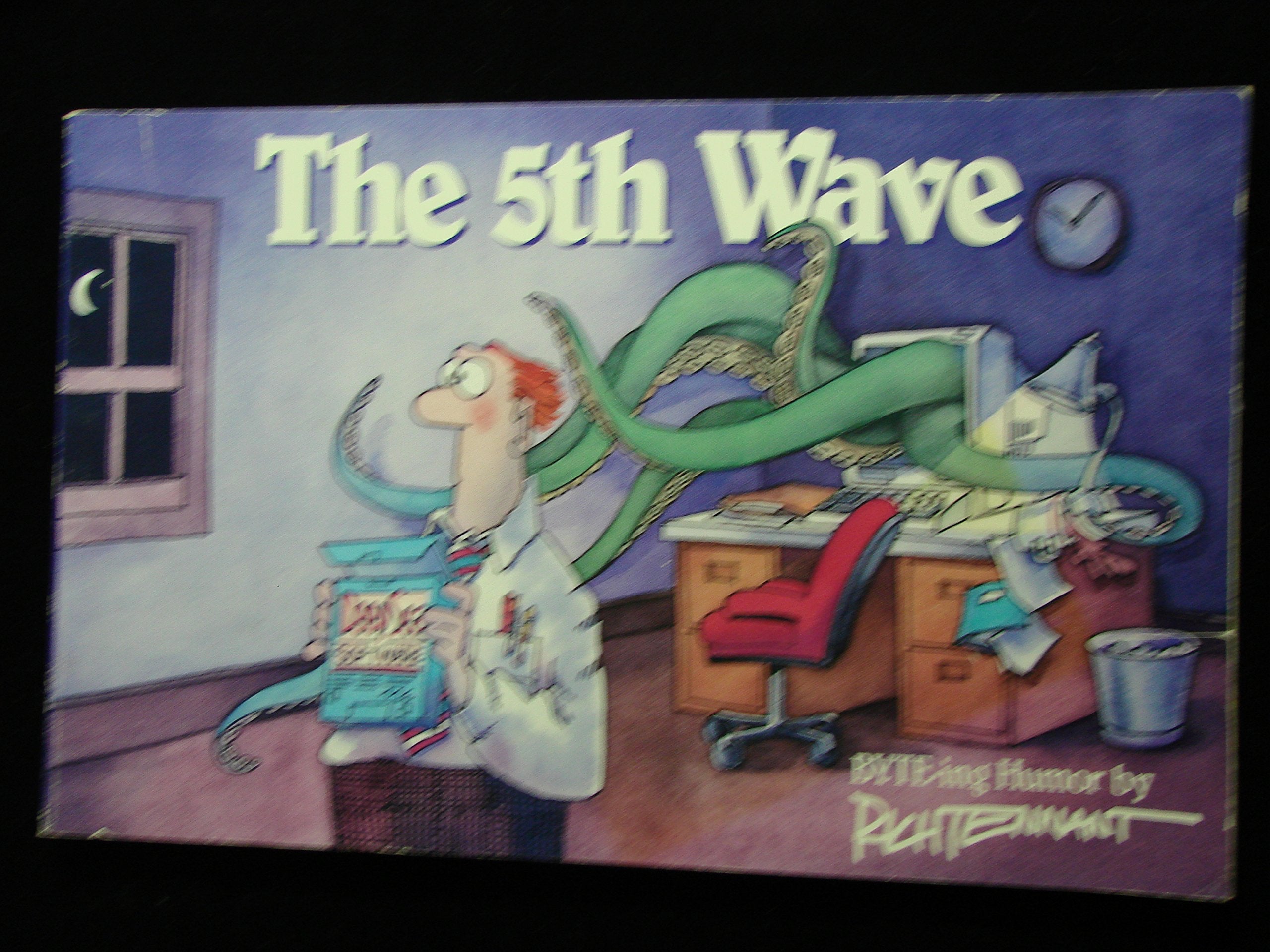 The 5Th Wave: Byteing Humor,New