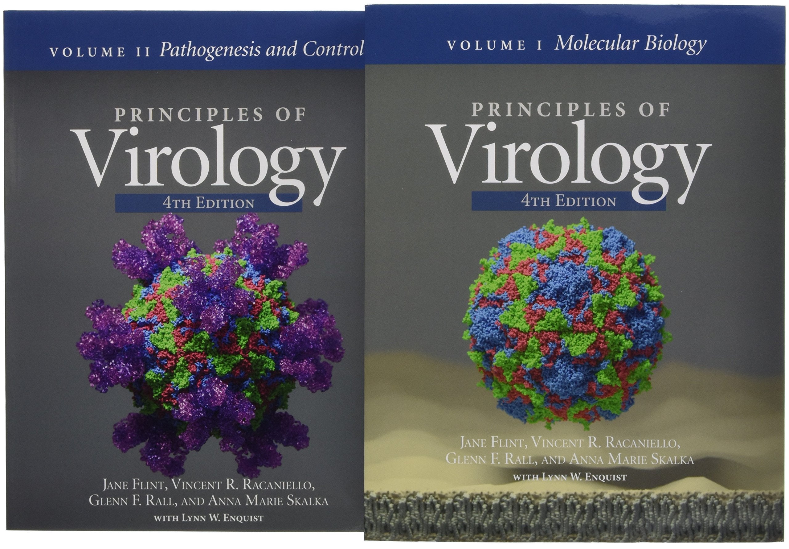 Principles of Virology: 2 Vol set  Bundle (ASM Books)