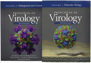 Principles of Virology: 2 Vol set  Bundle (ASM Books)