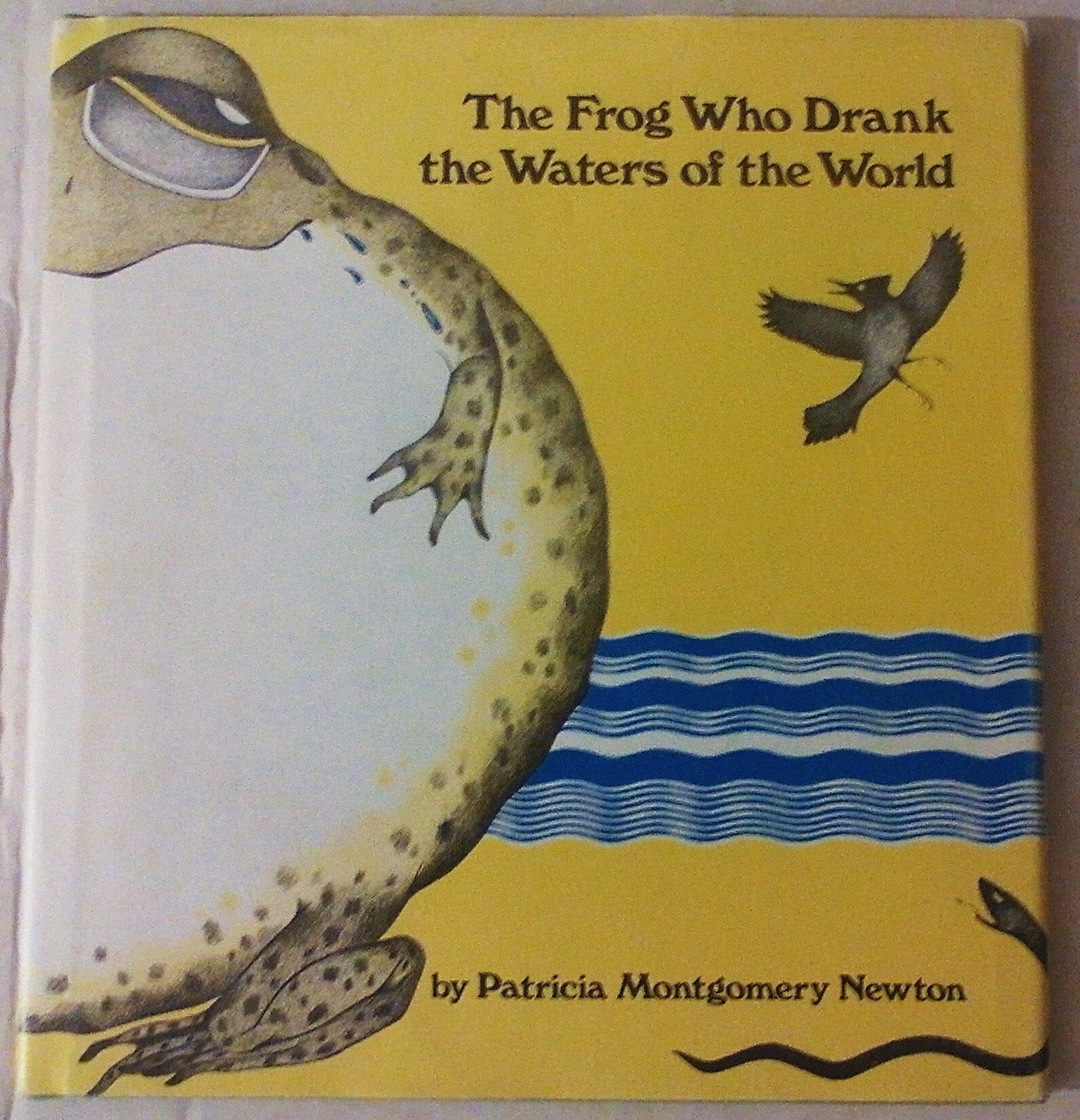 The Frog Who Drank the Waters of the World,Used