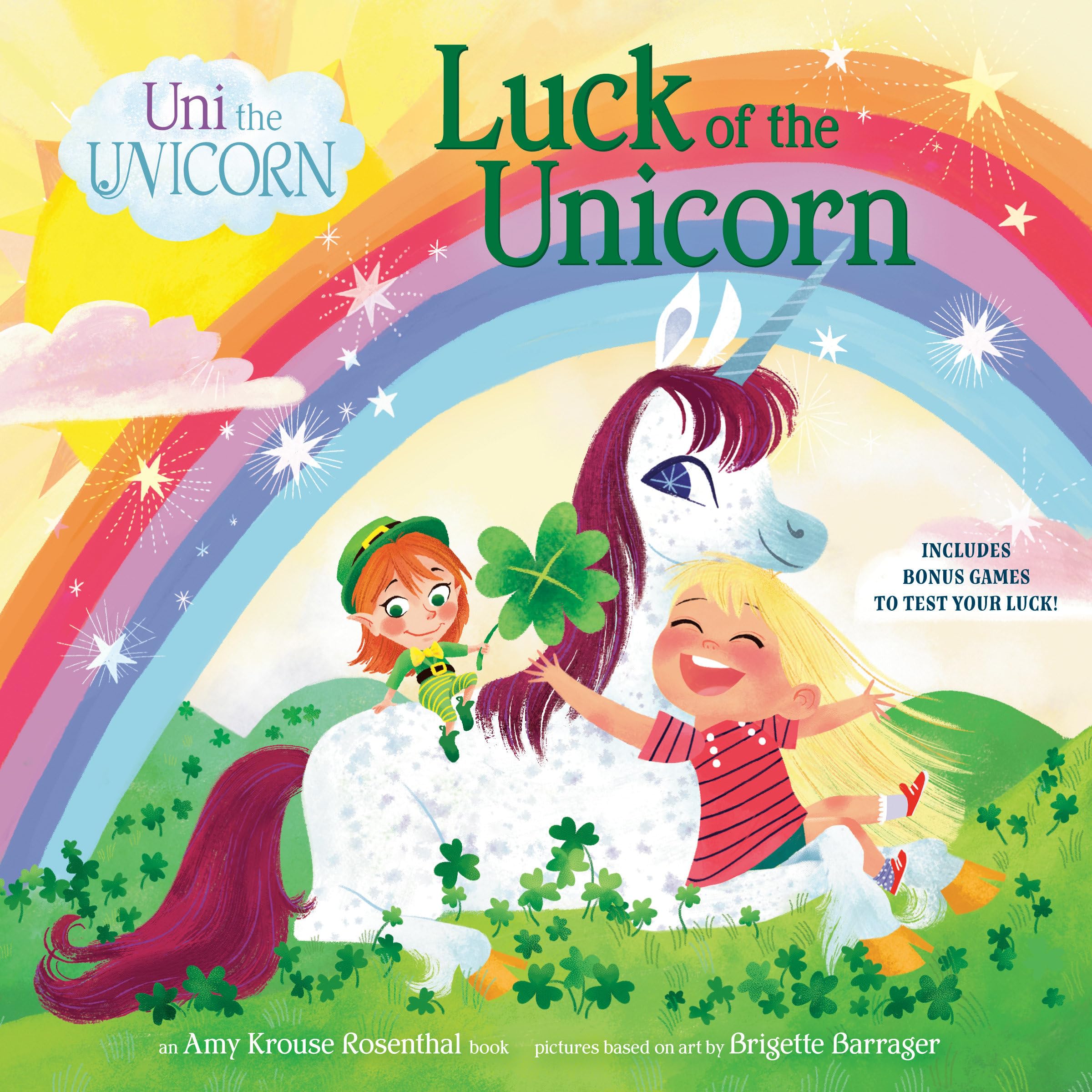 Uni The Unicorn: Luck Of The Unicorn,New