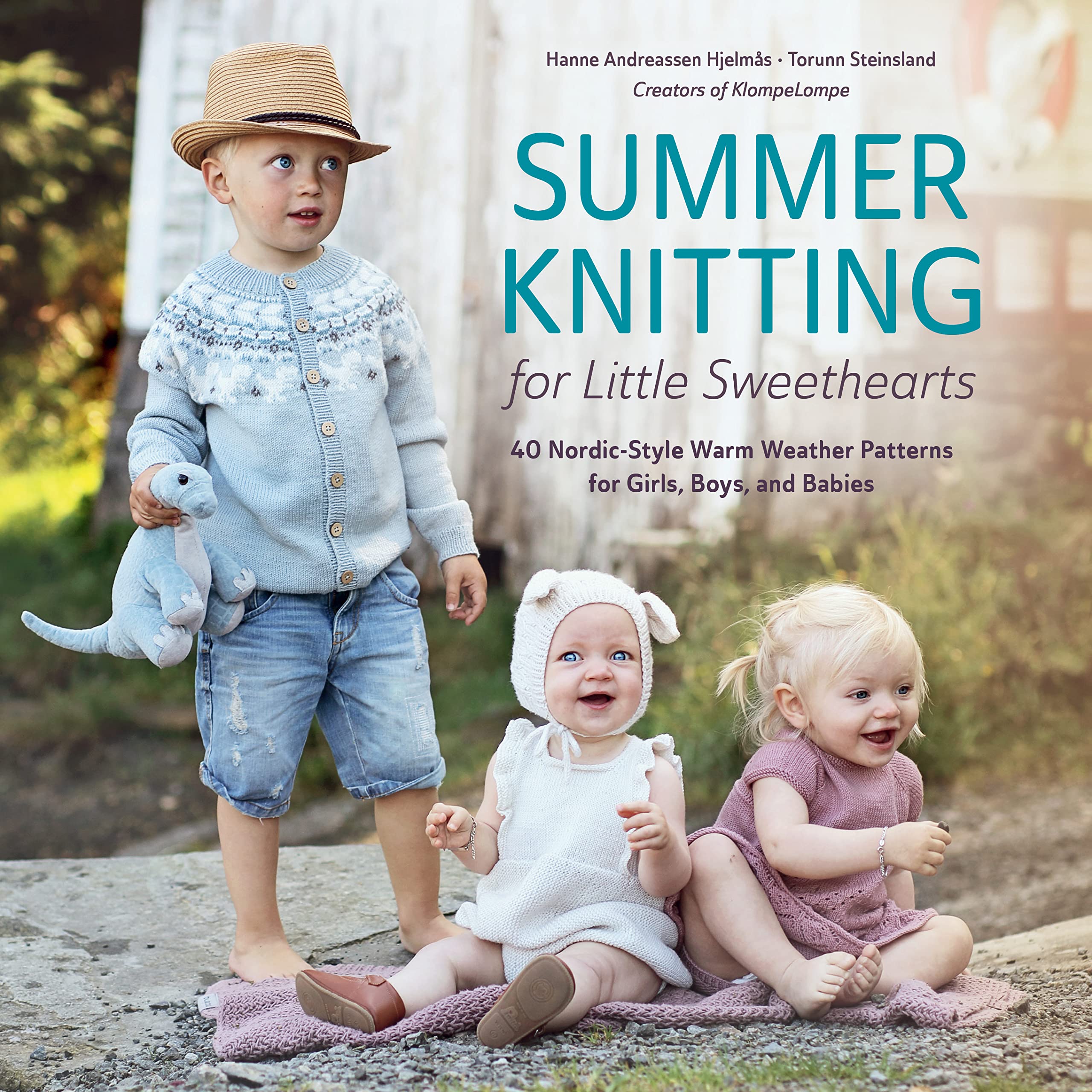 Summer Knitting For Little Sweethearts: 40 Nordicstyle Warm Weather Patterns For Girls, Boys, And Babies,Used