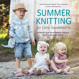 Summer Knitting For Little Sweethearts: 40 Nordicstyle Warm Weather Patterns For Girls, Boys, And Babies,Used