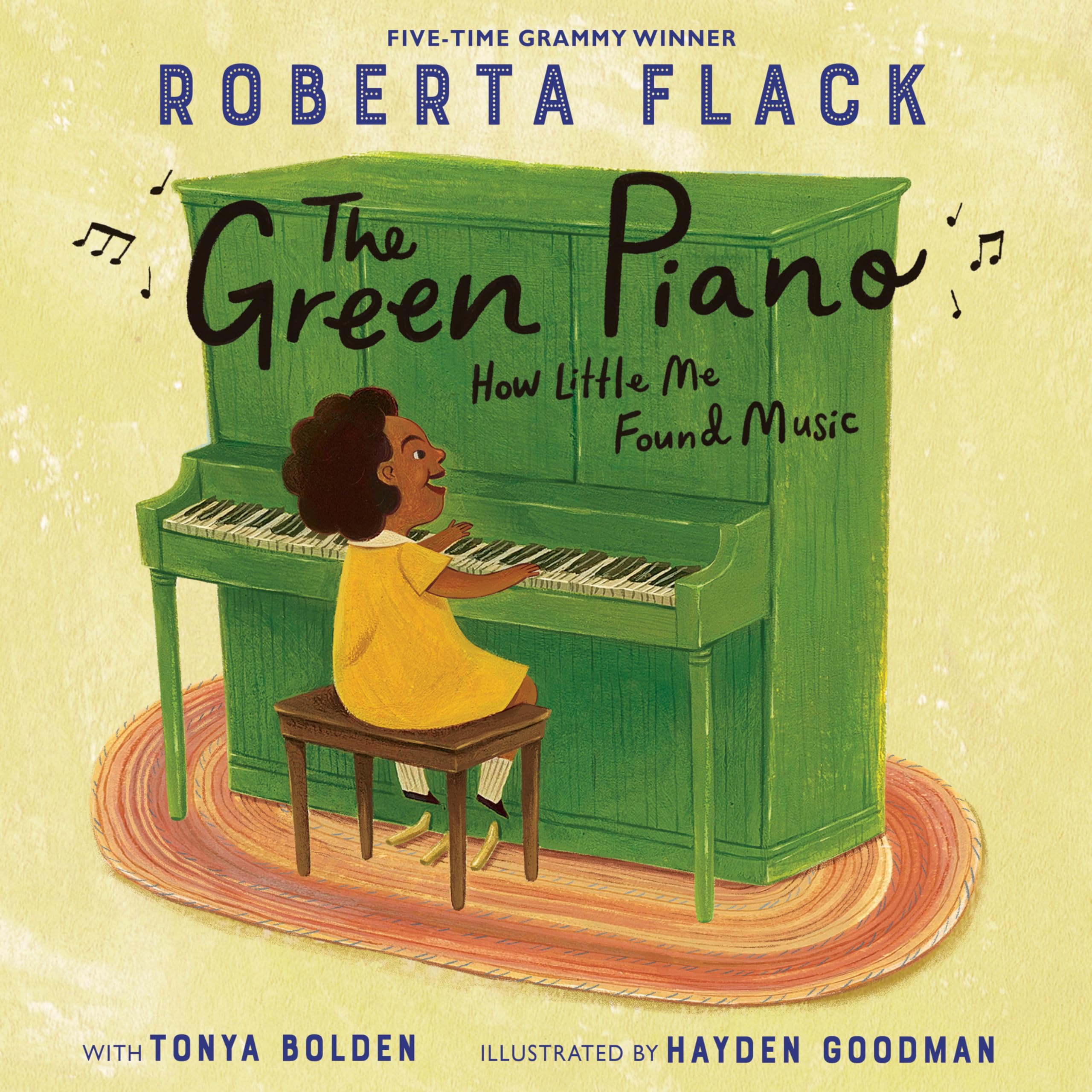 The Green Piano: How Little Me Found Music,Used