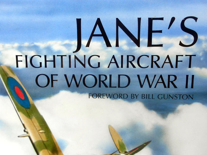Janes Fighting Aircraft Of World War Ii,New