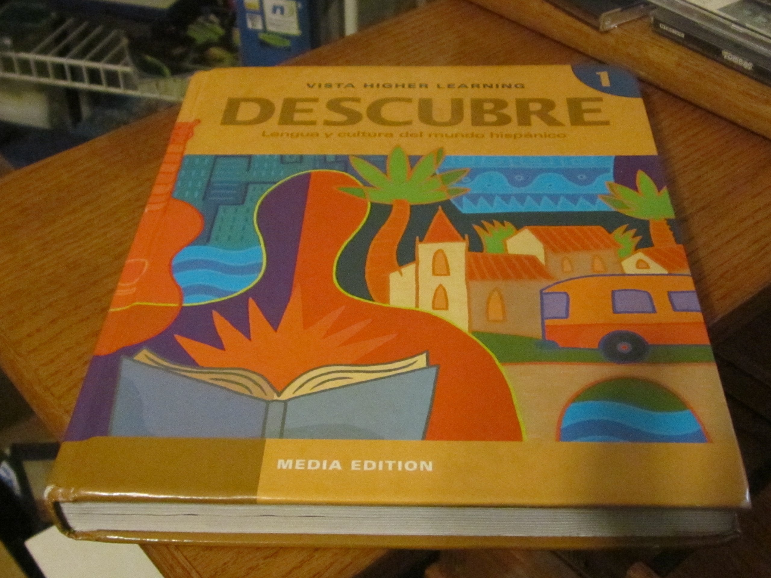 Descubre, Nivel 1  Lengua y cultura del mundo hispnico,Used