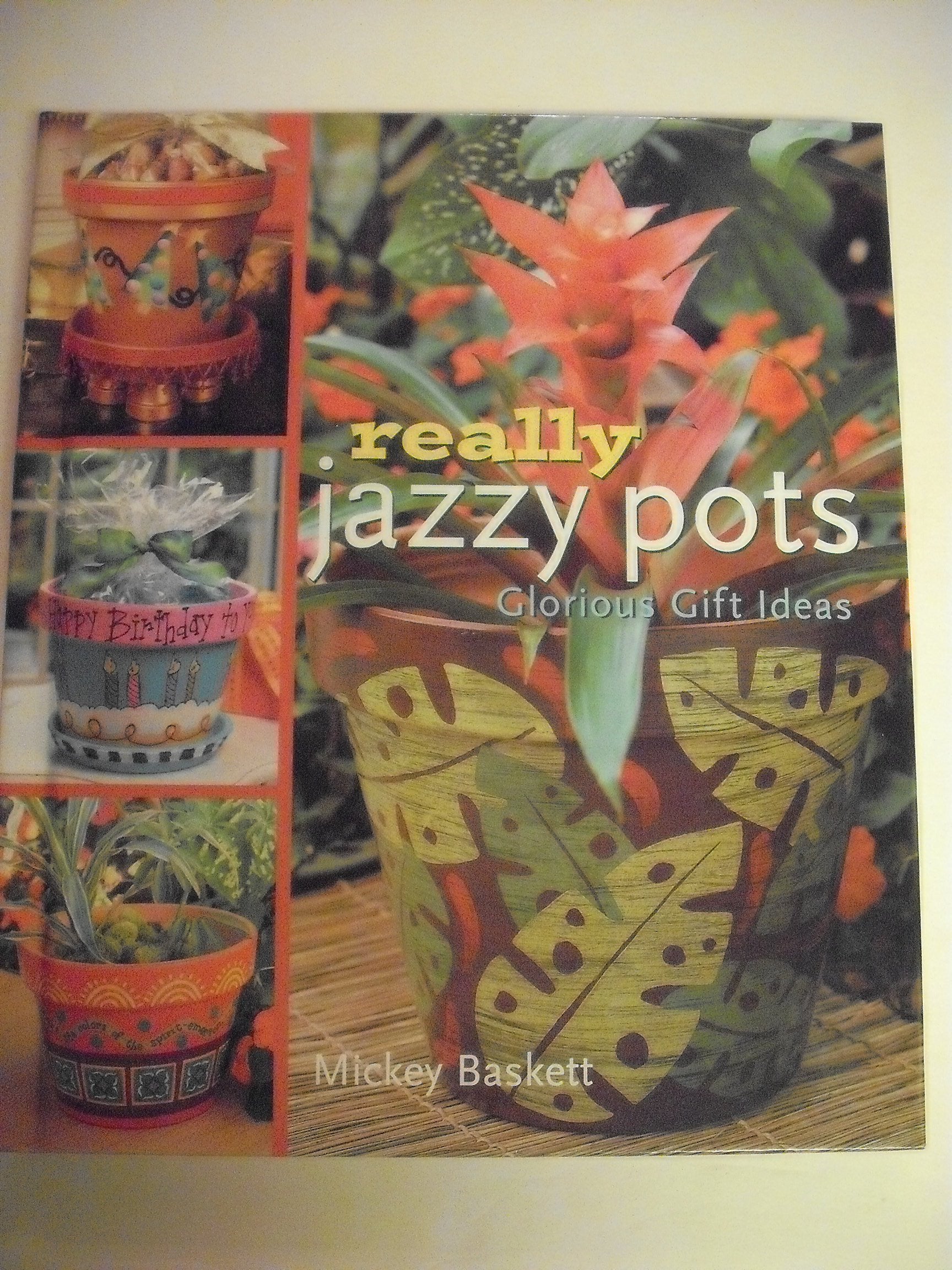 Really Jazzy Pots: Glorious Gift Ideas,Used