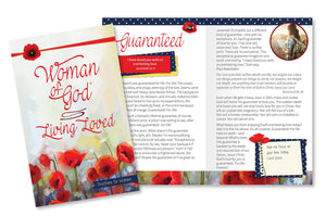 Woman Of God: Living Loved (Devotions For Women),Used