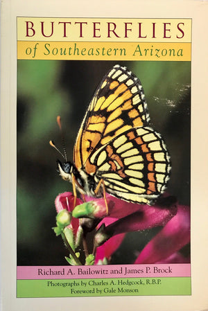 Butterflies of Southeastern Arizona,New