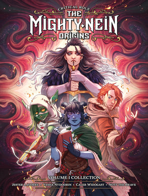 Critical Role: The Mighty Nein Origins Library Edition Volume 1,Used