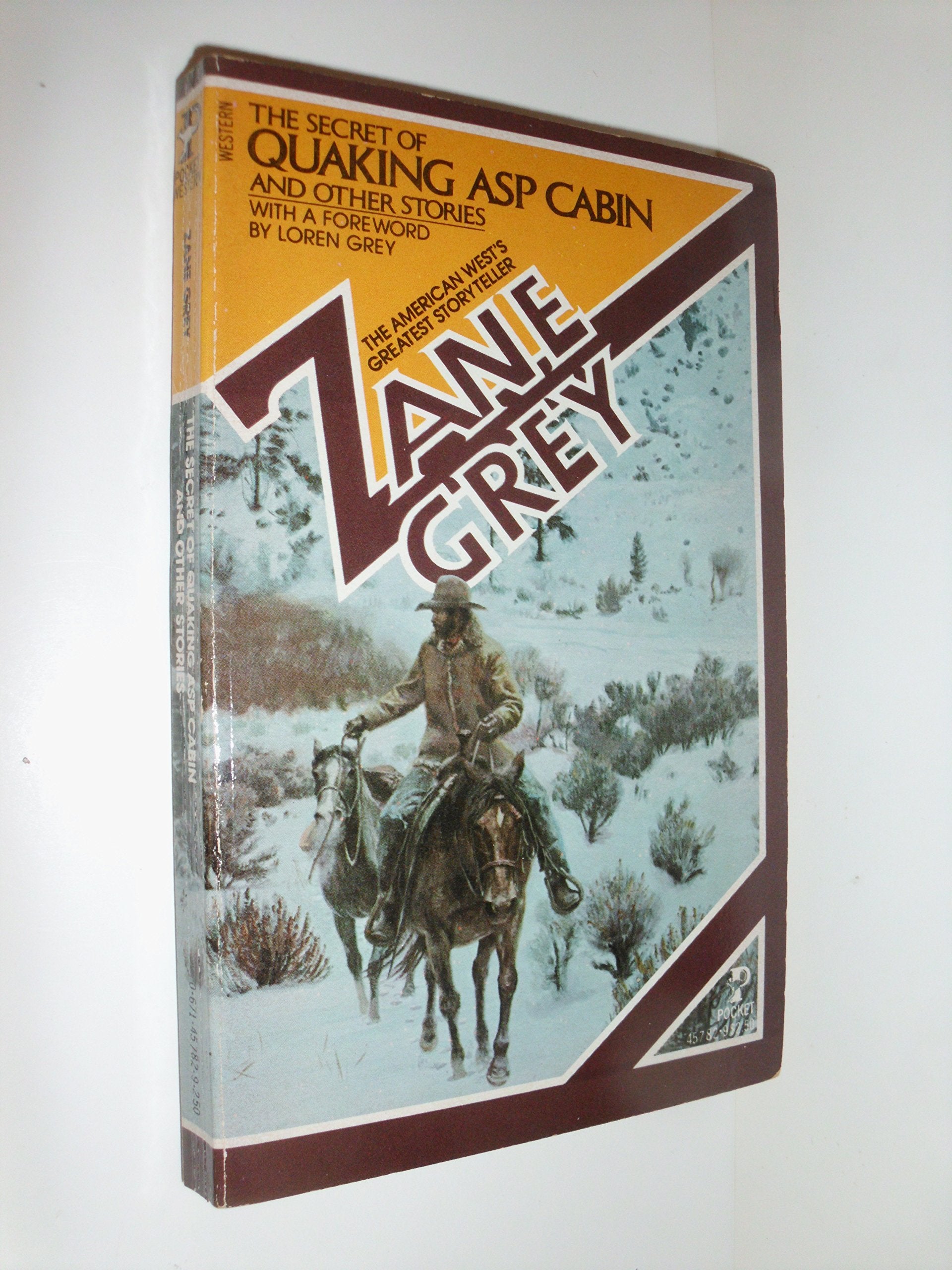 The Secret of Quaking Asp Cabin and Other Stories,Used