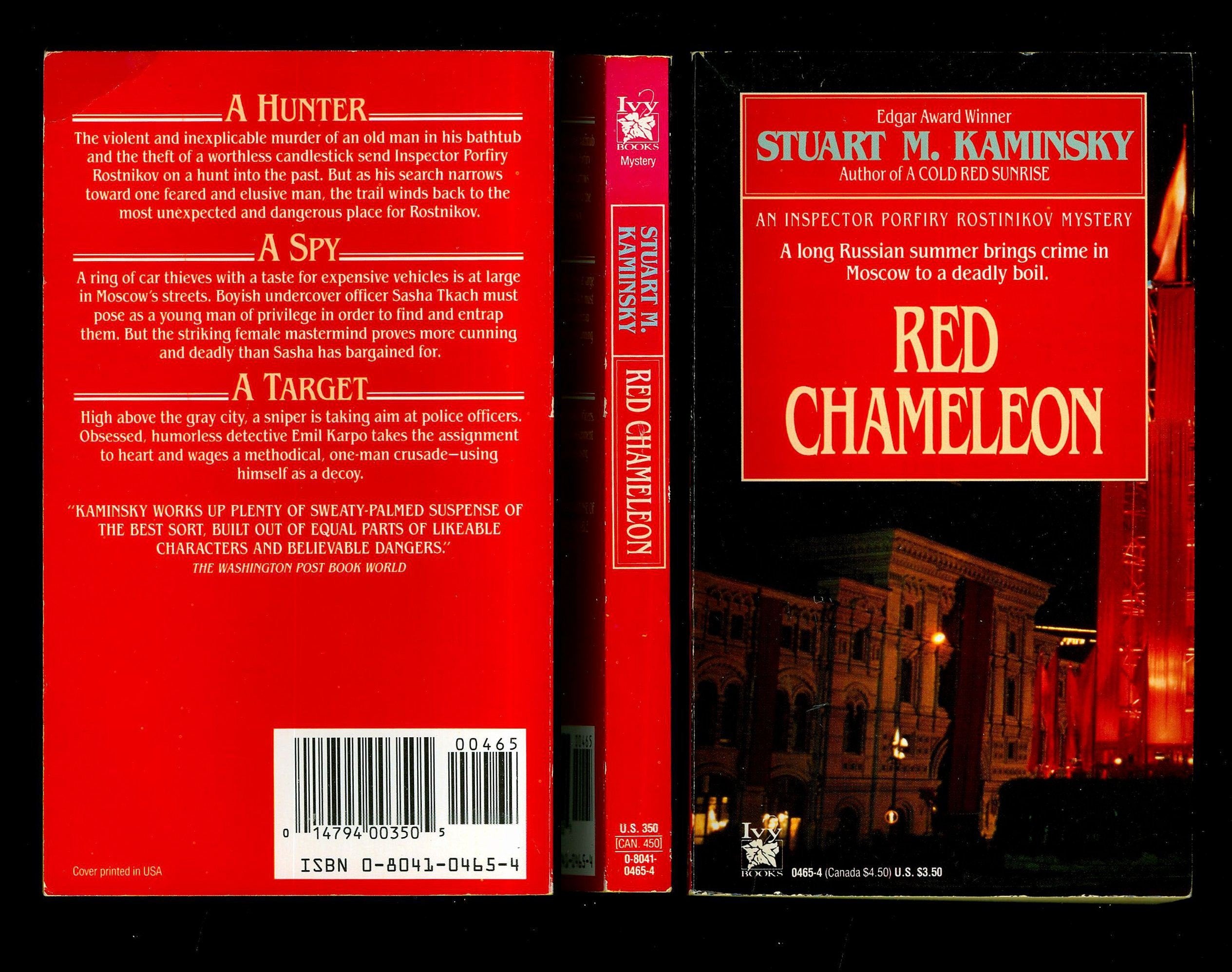 Red Chameleon,New