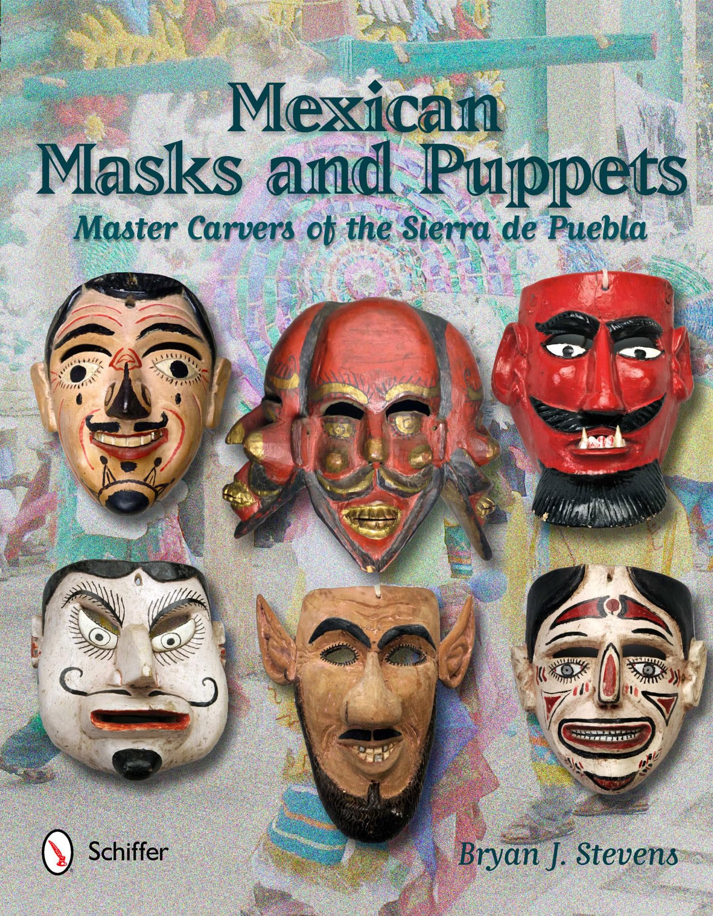Mexican Masks and Puppets: Master Carvers of the Sierra de Puebla,Used